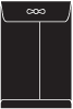 Black Clasp Envelope 6 x 9 - 100/pk