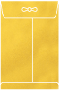 Bright Lemon Clasp Envelope 6 x 9 - 100/pk