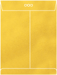 Bright Lemon Clasp Envelope 10 x 13 - 100/pk