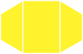 Bright Yellow Gatefold Invitation - 5 1/4 x 7 1/4  - 100lb. - 10/p