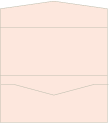 Pink Pocket Invitation Style A -  4 x 9  - 10/pk