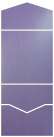 Stardream Lilac Pocket Invitation Style A -  5 3/4 x 5 3/4  - 10/pk