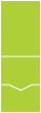 Apple Green Pocket Invitation Style C -  5 1/8 x 7 1/8  - 10/pk