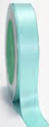 Aqua Satin Ribbon 3/8 Inch - 100 Yard