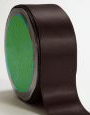 Chocolate Satin Ribbon 7/8 Inch - 100 Yard