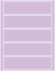 Purple Lace Exacto Labels -7 1/2 x 2 - 5 Labels/Sh - 5 Sh/Pk