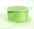 Spring Green Sheer Ribbon 7/8 Inch - 100 Yard
