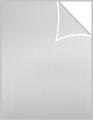 Stardream Silver Exacto Labels - Full Sheet  - 8 1/2 x 11- 5 Sh/Pk