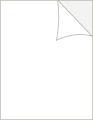 Crest Solar White Exacto Labels - Full Sheet  - 8 1/2 x 11- 5 Sh/Pk