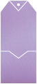 Stardream Lilac Tag Invitation-  3 7/8 x 9  - 10/pk
