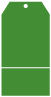 Linen Leaf Green Tag Invitation-  3 5/8 x 7  - 10/pk