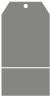 Dark Grey Tag Invitation - 3 5/8 x 7  - 80lb. - 10/pk