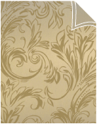 Florence Gold/Gold Leaf 8 1/2 x 11 - 120lb. Cover 25/pk