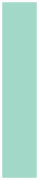 Tiffany Blue Belly Belts 3 1/2 x 18 - 25/Pk 10/Pk