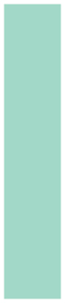 Tiffany Blue Belly Belts 3 1/2 x 18 - 25/Pk