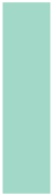 Tiffany Blue Belly Belts 4 1/2 x 18 - 25/Pk