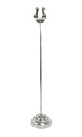 Harp Clip Stainless Steel Stand Card Holder
