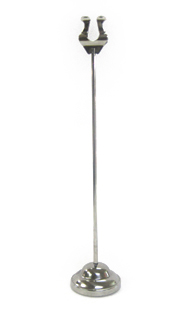 Harp Clip Stainless Steel Stand  Card Holder