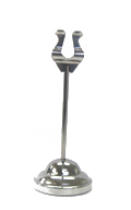 Harp Clip Stainless Steel Stand Card Holder