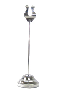 Harp Clip Stainless Steel Stand Card Holder