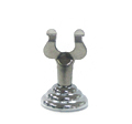 Harp Style Stainless Steel Card Holder