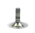 Flat Clip Stainless Steel Card Holder