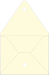 Crest Baronial Ivory Velcro Envelopes (9 x 11 1/2) - 5/Pk