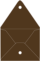 Coco Matte Velcro Specialty Envelopes (9 x 11 1/2)