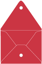Red Pepper Matte Velcro Specialty Envelopes (9 x 11 1/2)