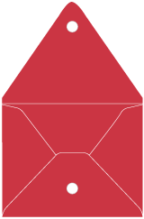Red Pepper Matte Velcro Specialty Envelopes (9 x 11 1/2)