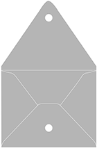 Pewter Matte Velcro Specialty Envelopes (9 x 11 1/2)
