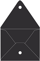 Black Matte Velcro Specialty Envelopes (9 x 11 1/2)