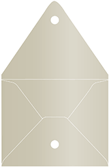Gold Leaf Metallic Velcro Envelopes (9 x 11 1/2) - 5/Pk