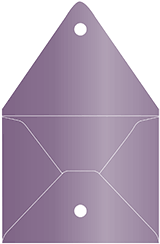 Purple Metallic Velcro Specialty Envelopes (9 x 11 1/2)