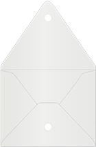 Silver Metallic Velcro Specialty Envelopes (9 x 11 1/2)