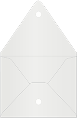 Silver Metallic Velcro Envelopes (9 x 11 1/2) - 5/Pk