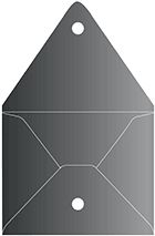 Onyx Metallic Velcro Specialty Envelopes (9 x 11 1/2)