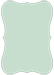 Tiffany Blue Bracket Card 3 1/2 x 5 - 25/Pk