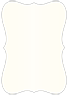 Natural White Pearl Bracket Card 3 1/2 x 5 - 25/Pk