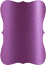 Purple Silk Bracket Card 3 1/2 x 5