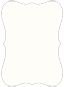 Crest Natural White Bracket Card 4 1/2 x 6 1/4 - 25/Pk