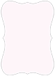 Light Pink Bracket Card 4 1/2 x 6 1/4