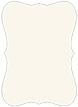 Textured Cream Bracket Card 4 1/2 x 6 1/4