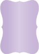 Violet Bracket Card 4 1/2 x 6 1/4