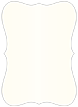 Natural White Pearl Bracket Card 4 1/2 x 6 1/4
