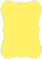 Factory Yellow Bracket Card 5 x 7 - 25/Pk