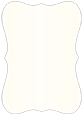 Natural White Pearl Bracket Card 5 x 7 - 25/Pk
