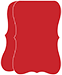 Red Pepper Folded Bracket Card 3 1/2 x 5 - 10/Pk
