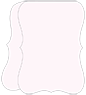 Light Pink Folded Bracket Card 5 x 7 - 10/Pk