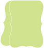 Pistachio Folded Bracket Card 5 x 7 - 10/Pk